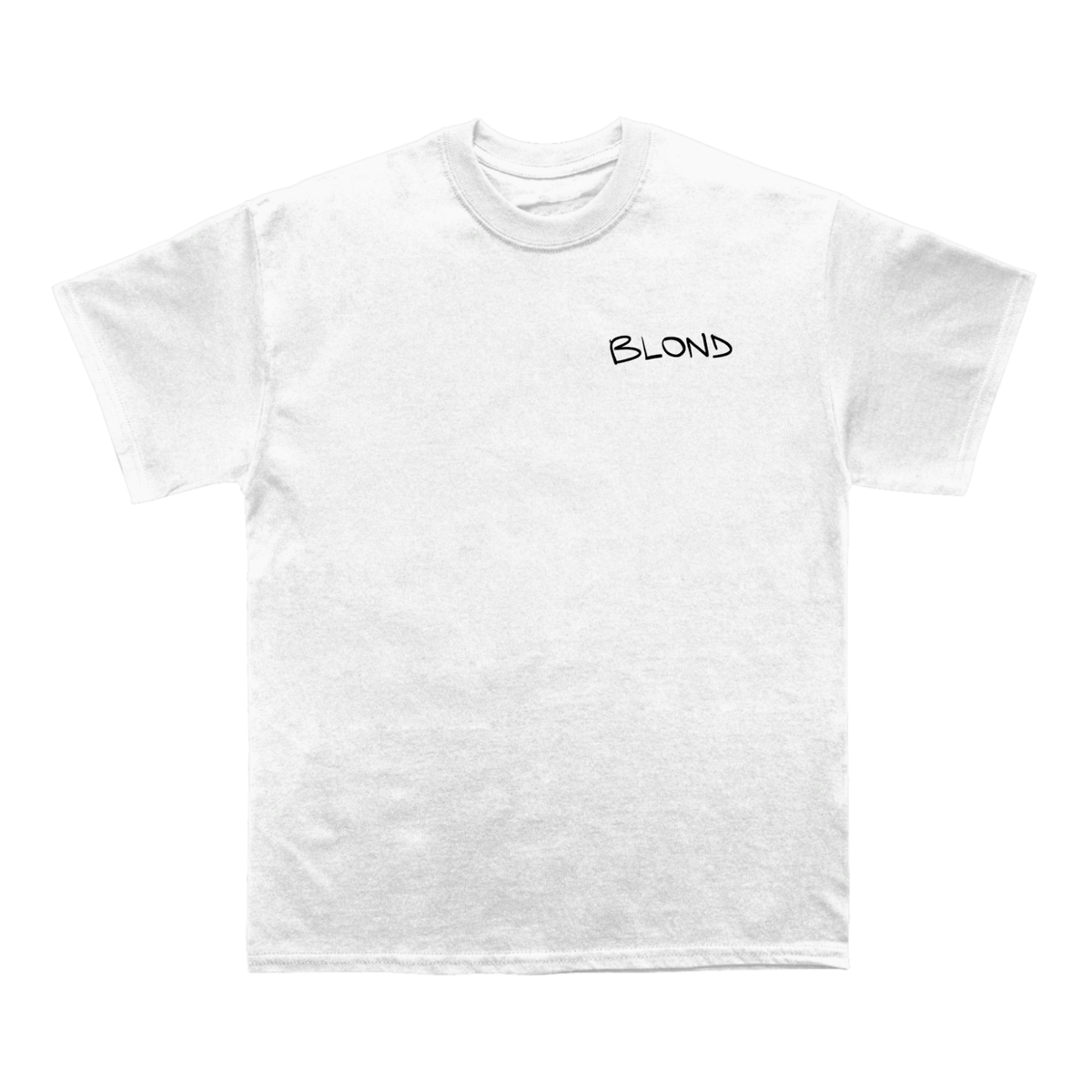 Frank Ocean "Blond" Notebook Back Design TEE - view 4