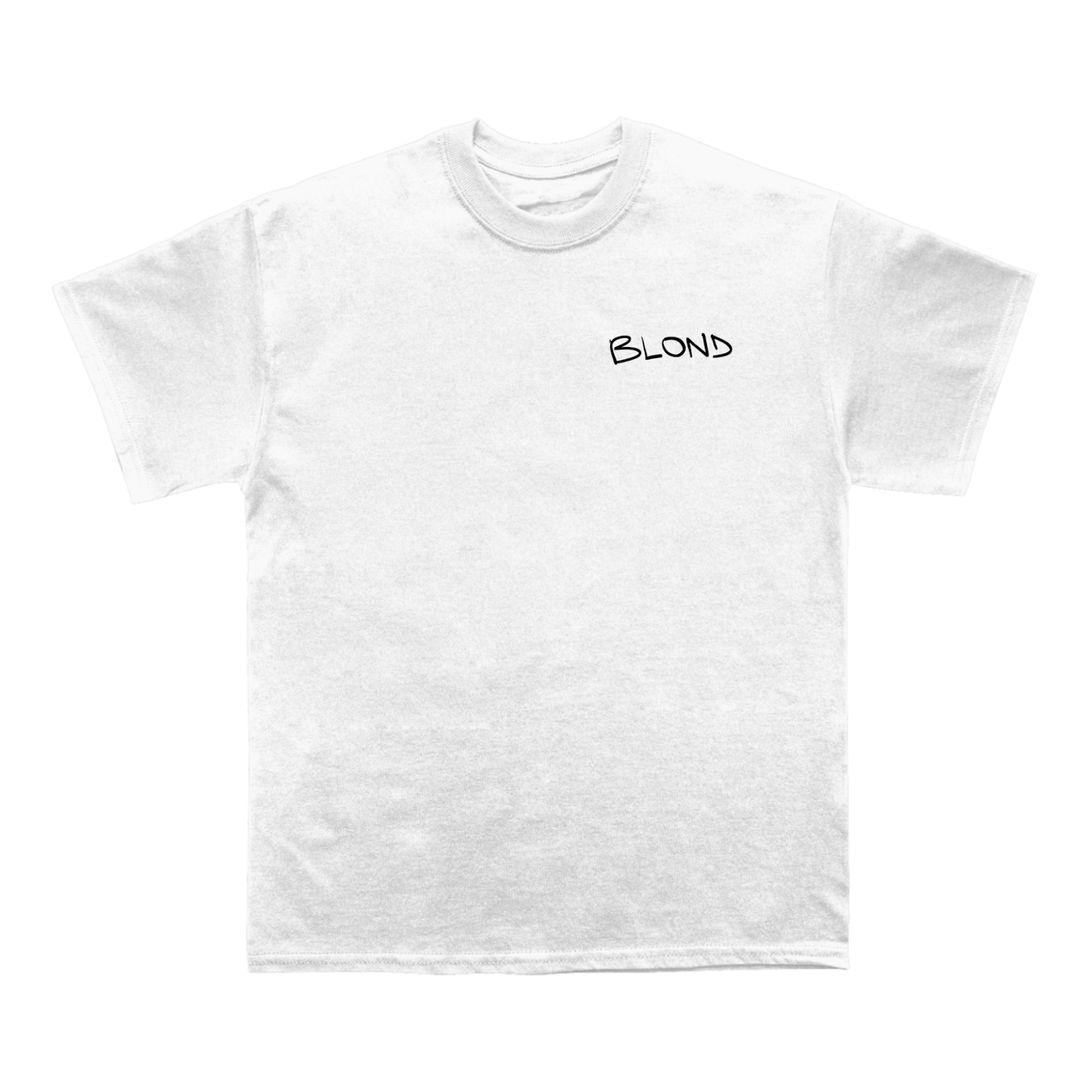 Frank Ocean "Blond" Notebook Back Design TEE - view 4