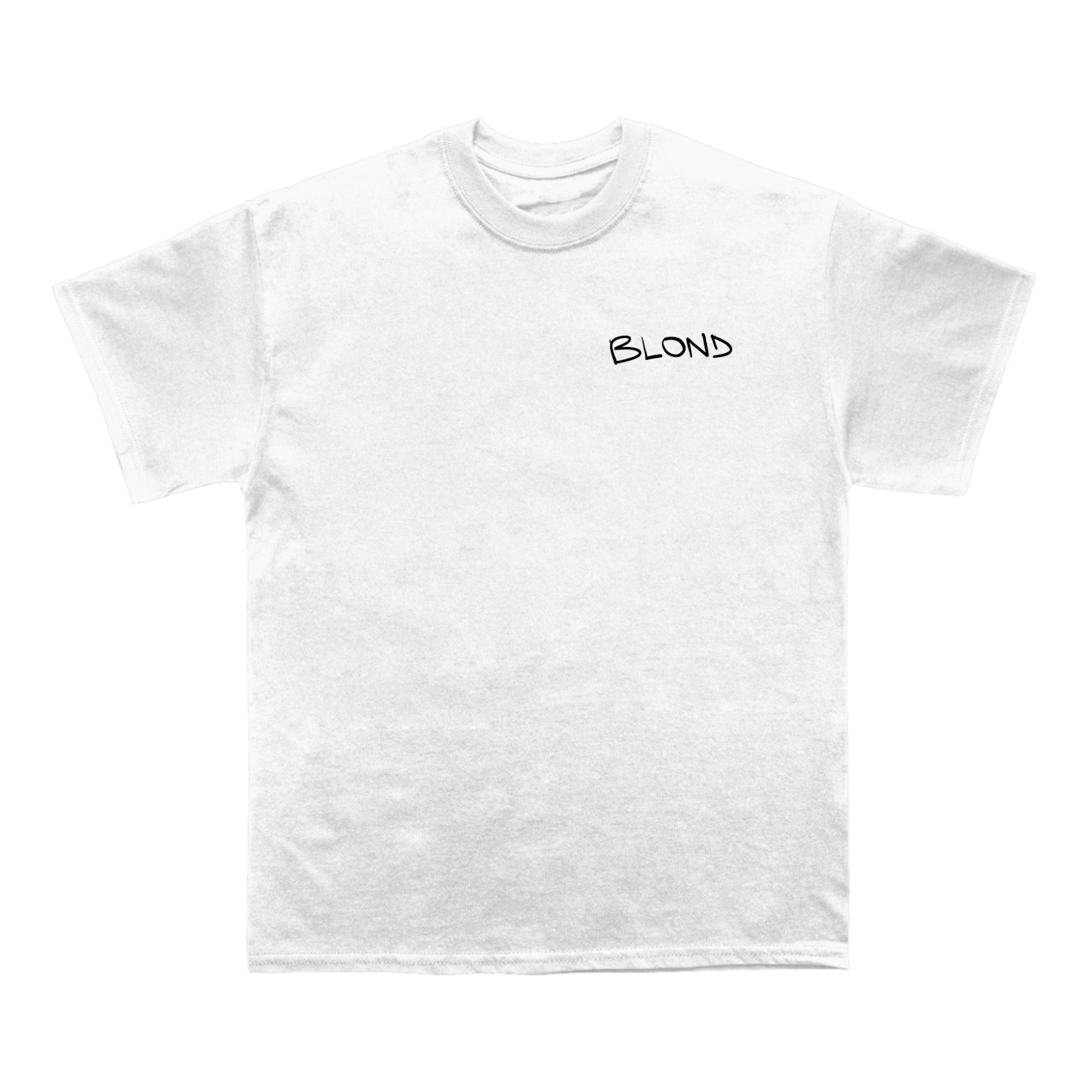 Frank Ocean "Blond" Notebook Back Design TEE - view 4