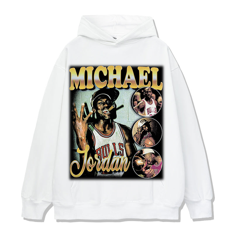 Michael Jordan HOODIE NBA - view 3