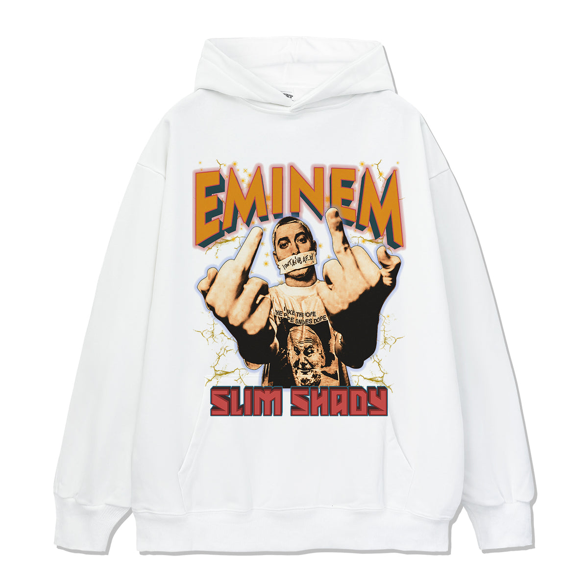 Slim Shady By Eminem Houdini Hoodie - view 4