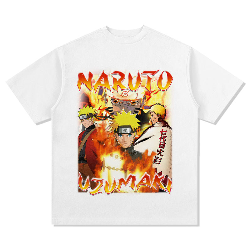 Naruto Uzumaki "Anime" TEE - view 4