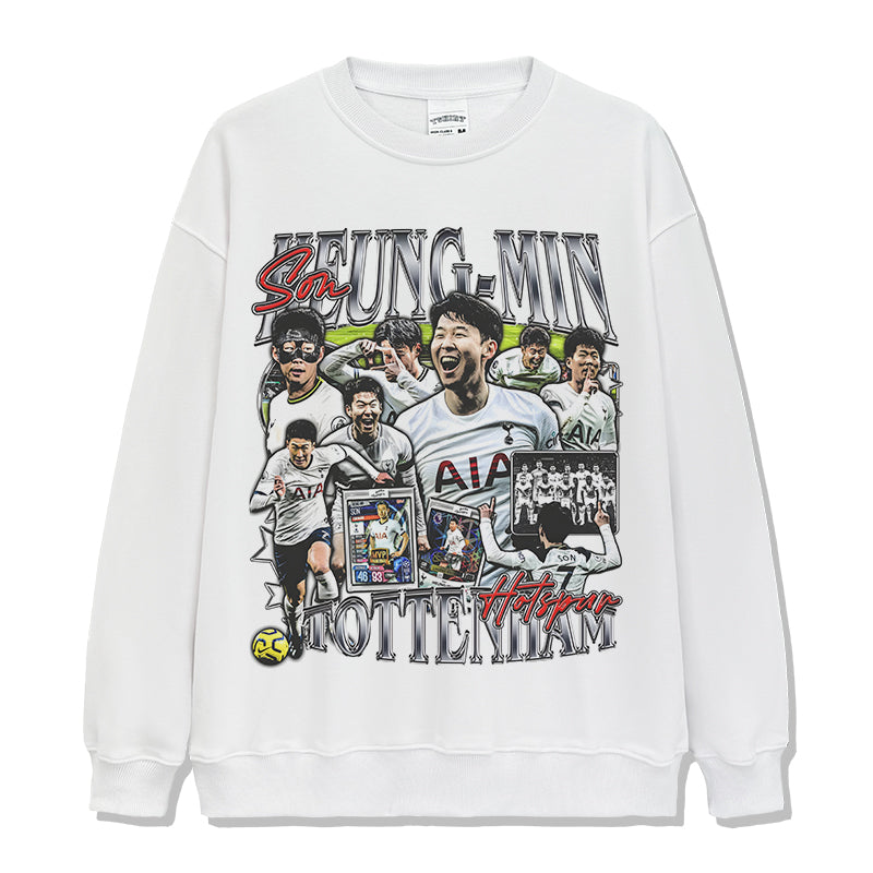 Hueng-Min Son "Tottenham Hotspur"Sweatshirt - view 3