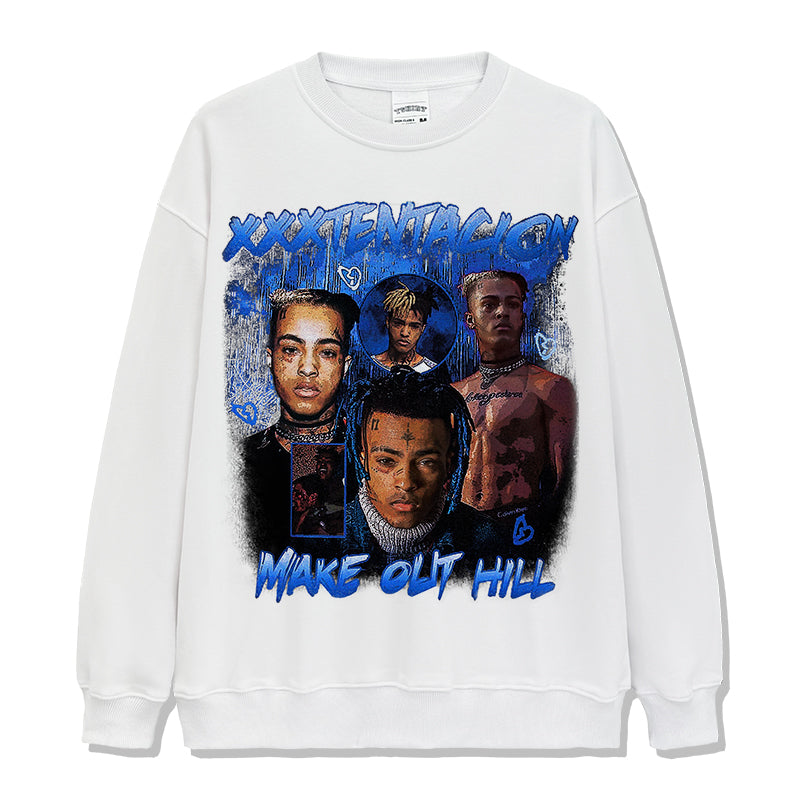 Make Out Hill By Xxxtentacion Sweatshirt - view 3
