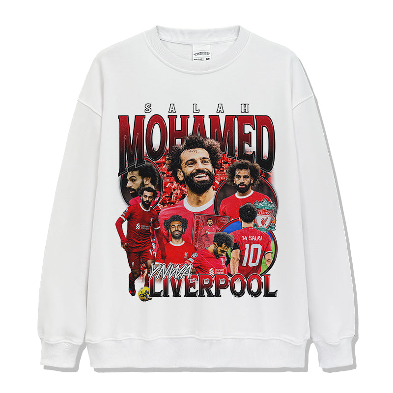 Ynwa Liverpool By Mohamed Salah Sweatshirt - view 3