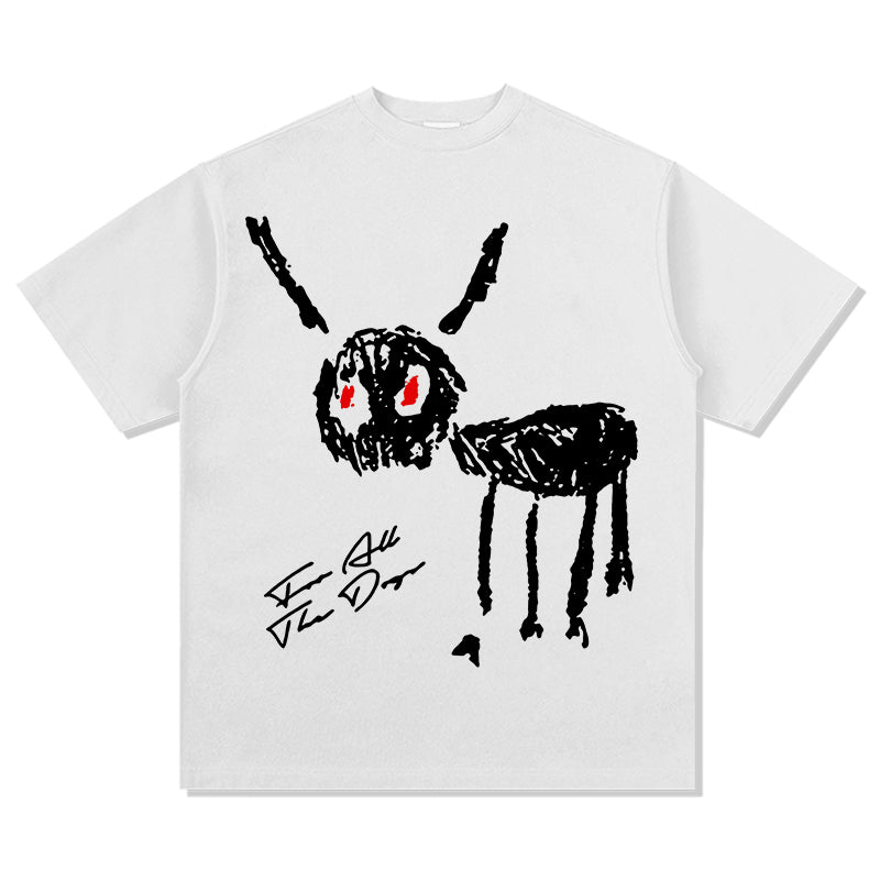 For All The Dogs By Drake TEE - view 4