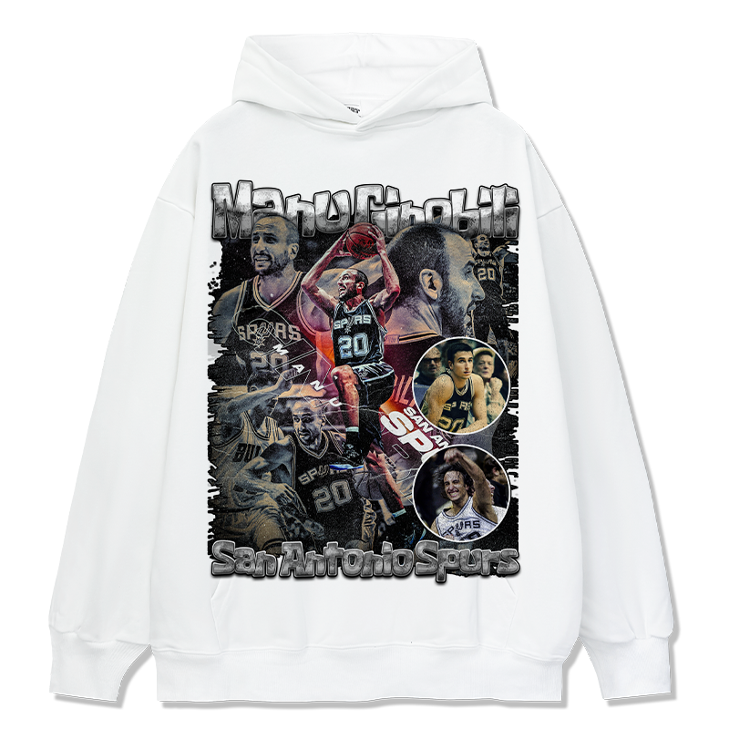 Manu Ginobili HOODIE NBA - view 3