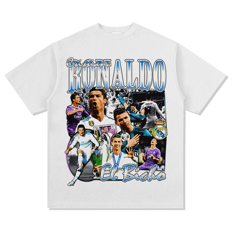 Cristiano Ronaldo"El Bicko" TEE - view 4