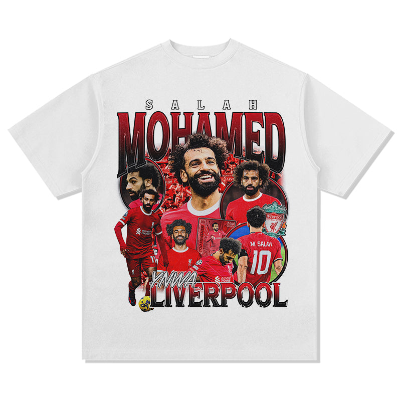 Liverpool Mohamed Salah YNWA TEE