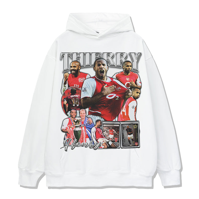 Thierry Henry Hoodie - view 3