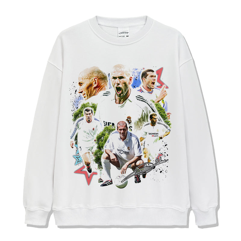 Zinedine Zidane "Signature"Sweatshirt - view 3