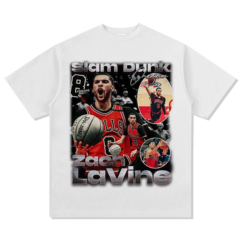 Zach Lavine TEE NBA - view 4