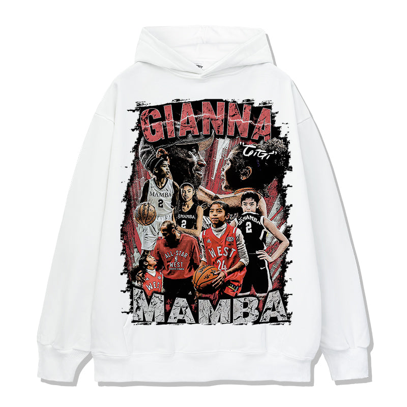 Gianna Mamba HOODIE NBA - view 3