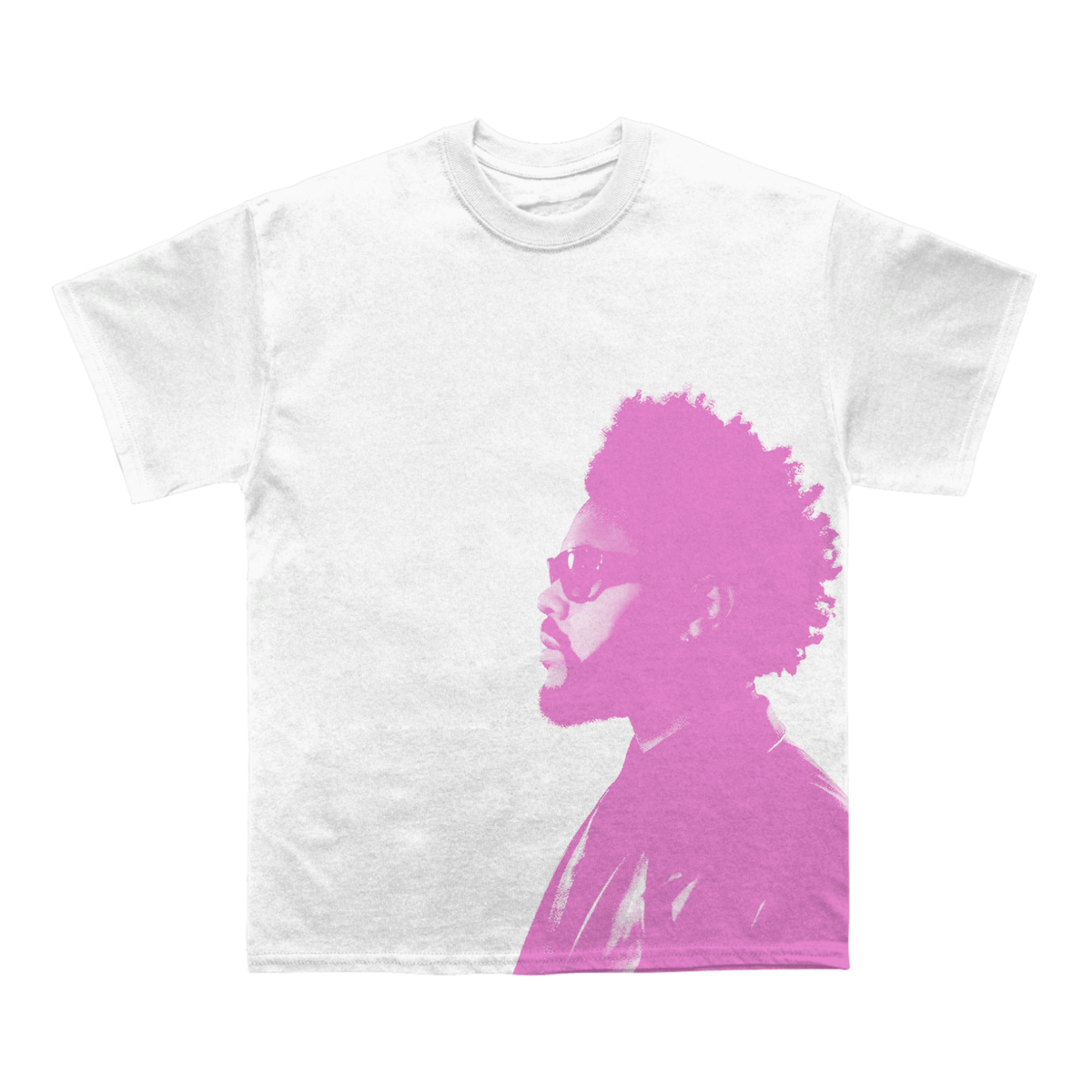 The Weeknd "Heartless Halftone" Back Design TEE - view 2