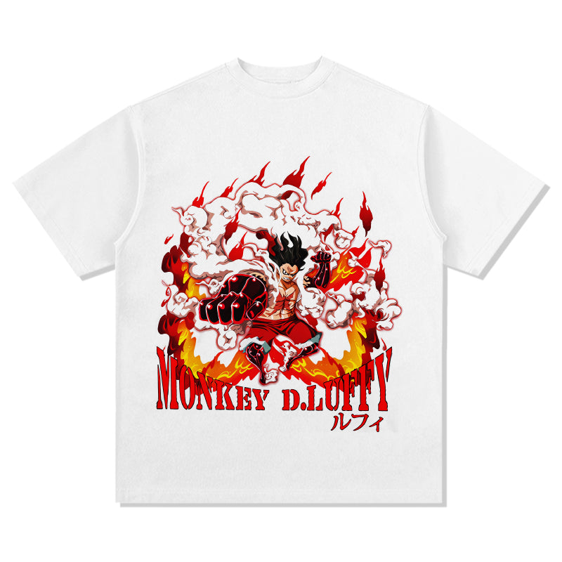 Monkey D Luffy One Piece "Anime" TEE - view 4