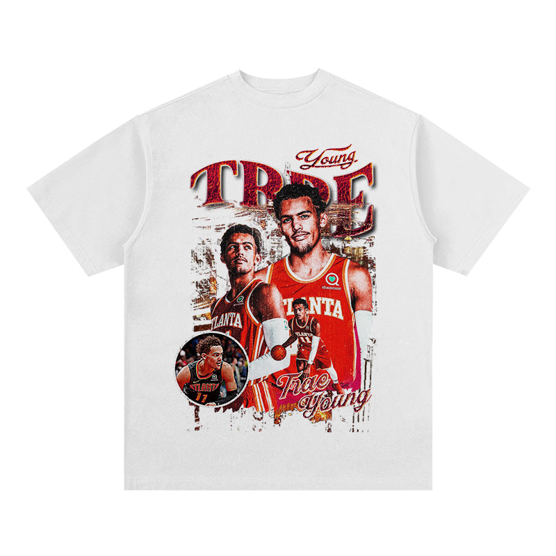 Trae Young TEE NBA - view 4
