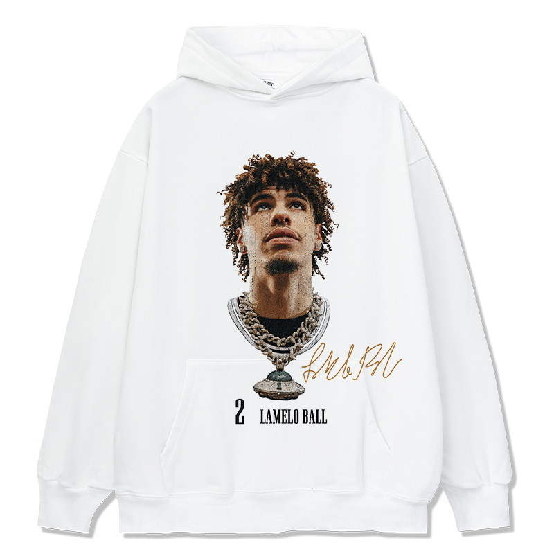 LaMelo Ball HOODIE NBA 2024 - view 4