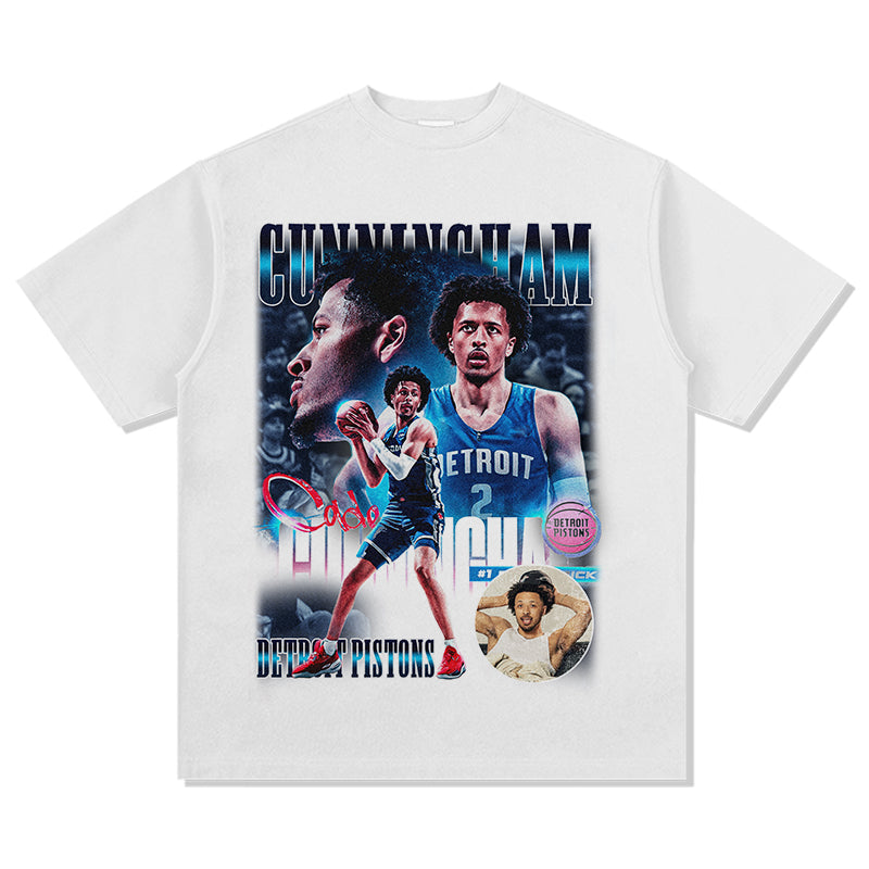 Cade Cunningham TEE NBA - view 4