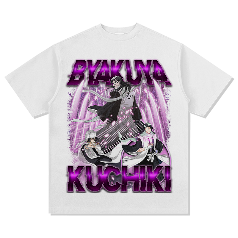 Byakuya Kuchiki Bleach "Anime" TEE - view 4
