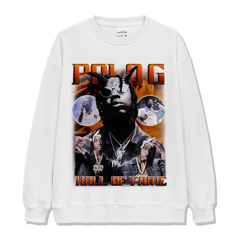 Hall Of Fame  By Polo G Sweatshirt - view 3