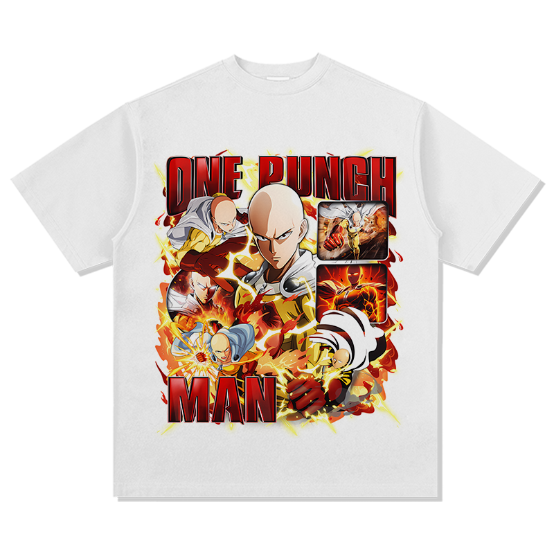 One Punch Man "Anime" TEE - view 4