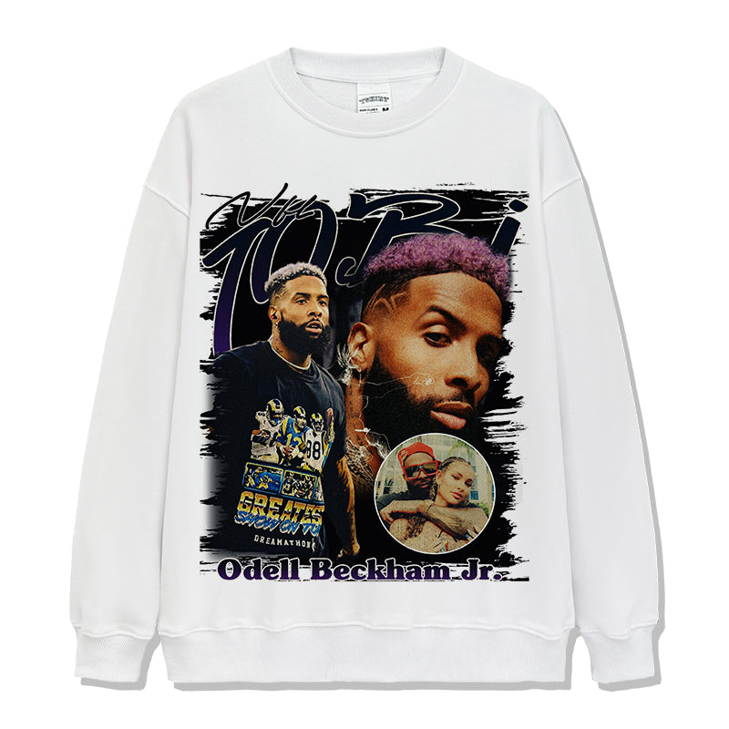 Odell Beckham Jr Sweatshirt NBA - view 3