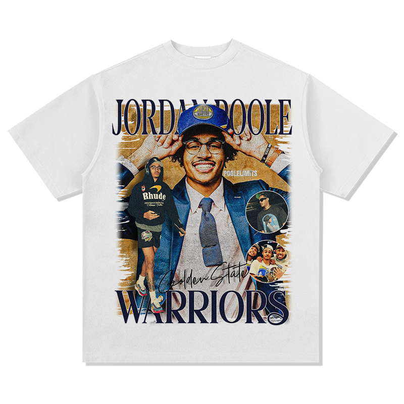 Jordan Poole TEE NBA - view 4