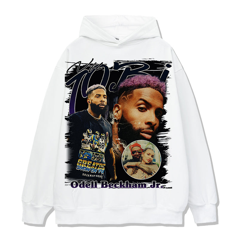Odell Beckham Jr HOODIE NBA - view 3