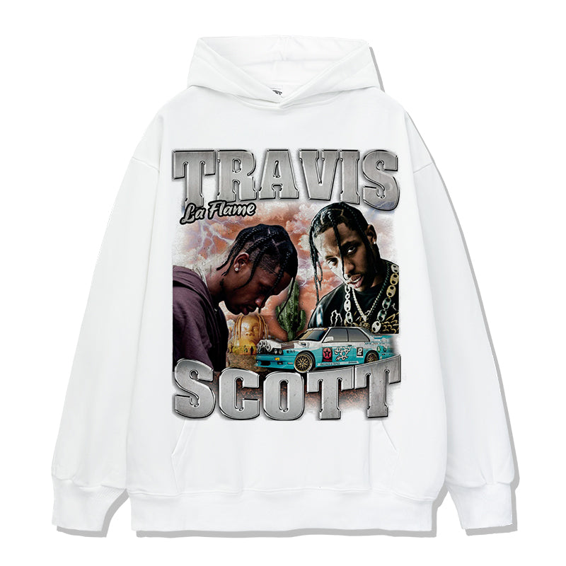 La Flame By Travis Scott Hoodie - view 3