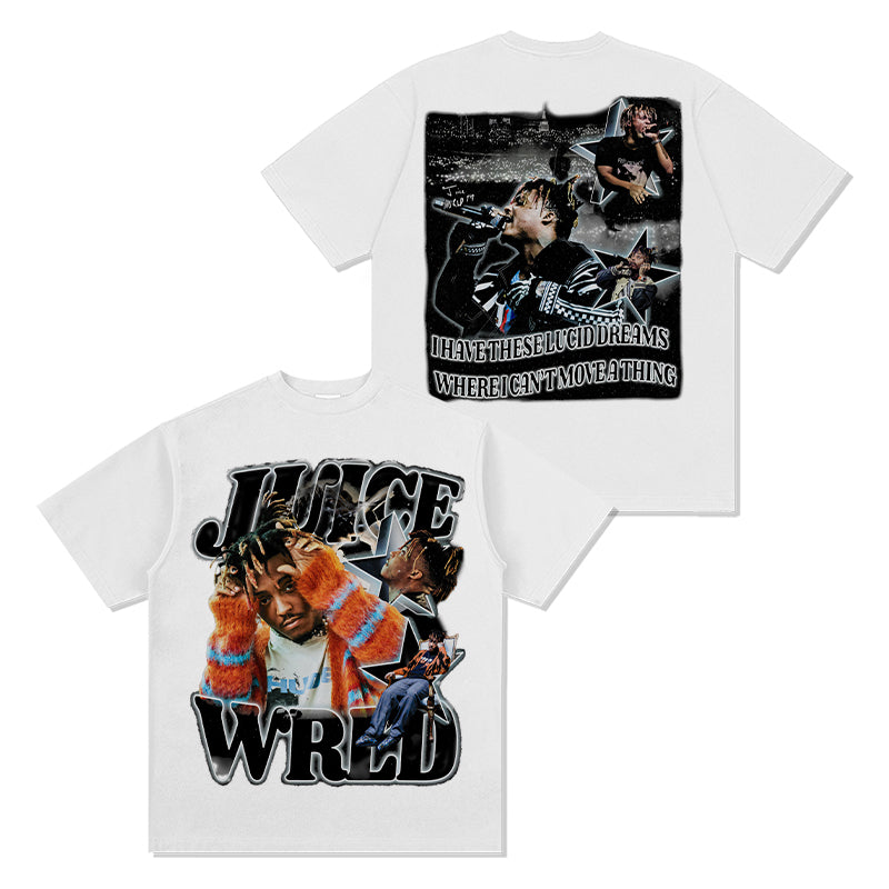 Lucid Dreams By Juice Wrld Tee - view 4