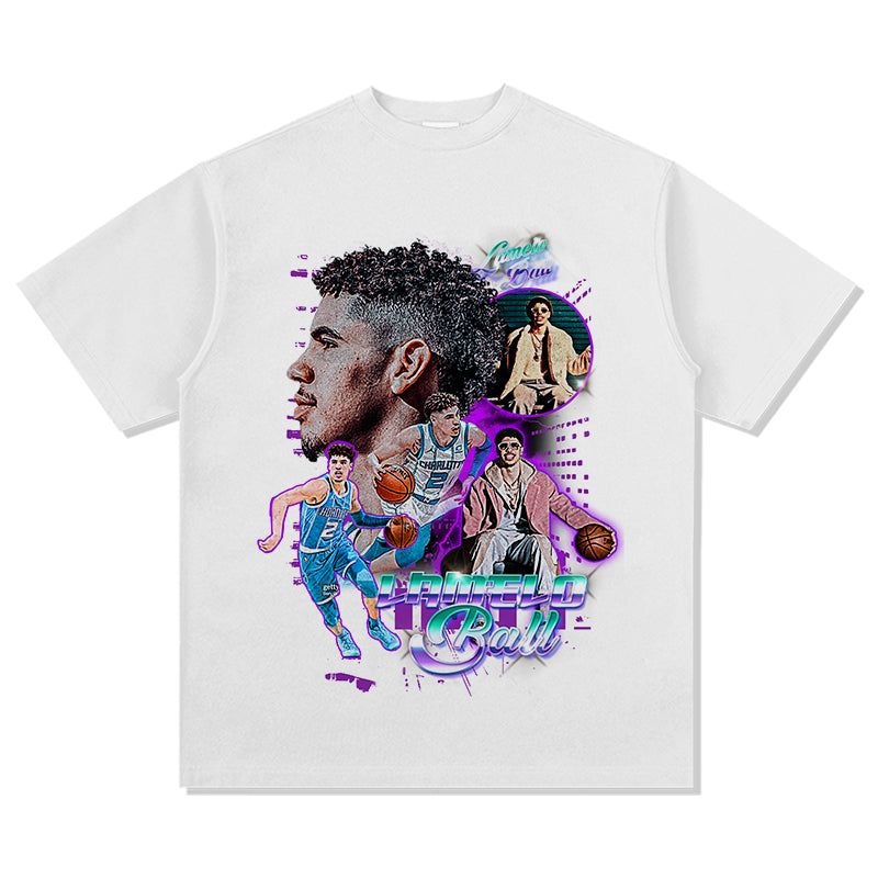 Lamelo Ball TEE NBA - view 4