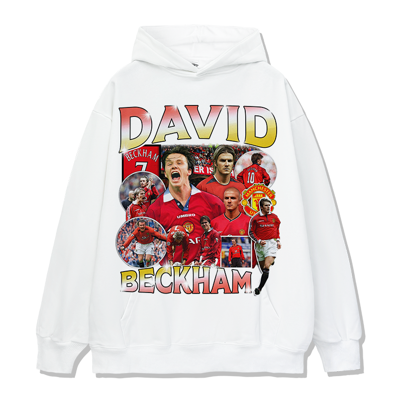David Beckham Hoodie - view 3