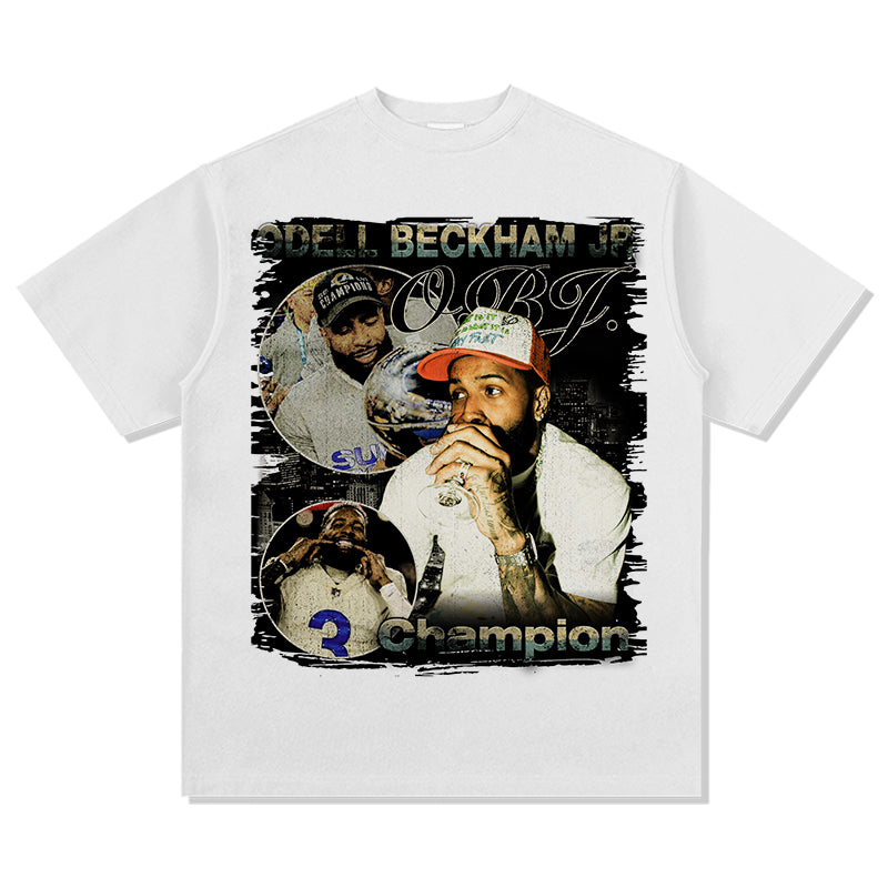 Odell Beckham Jr TEE NBA - view 4