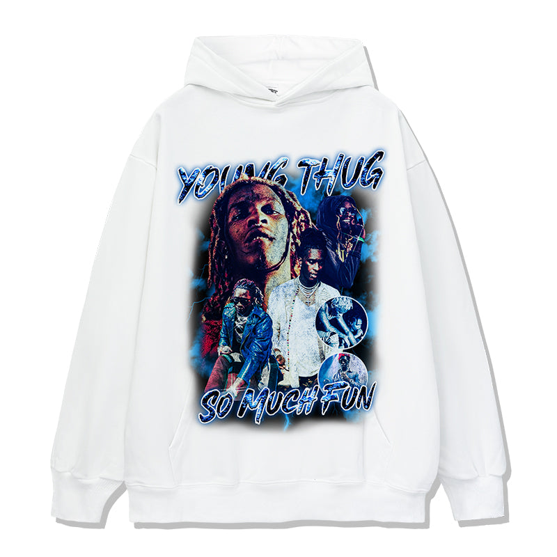 Young Thug Hoodie - view 3