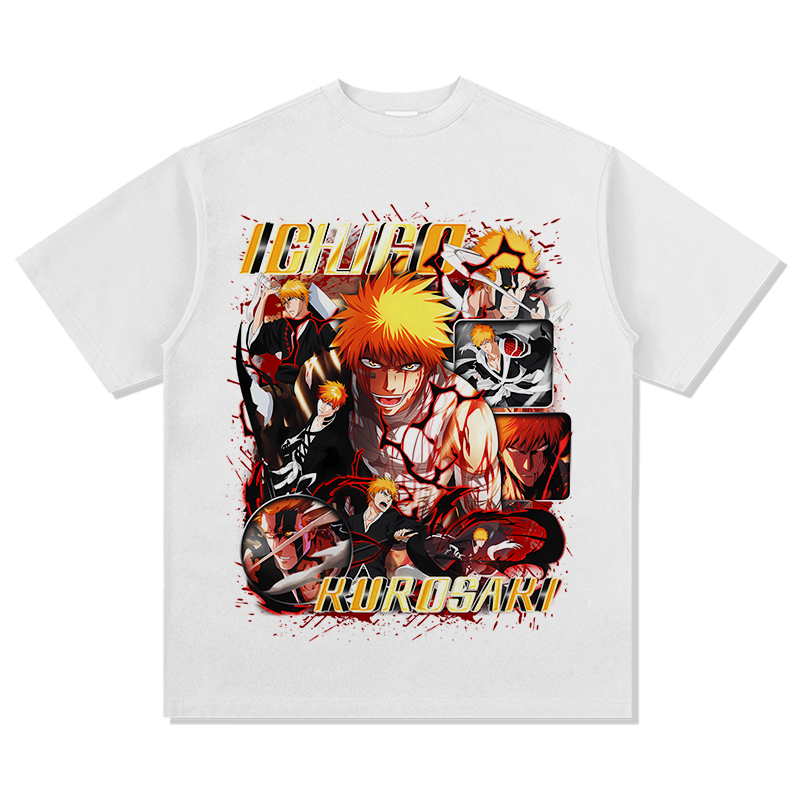 Ichigo Kurosaki Bleach "Anime" TEE - view 4