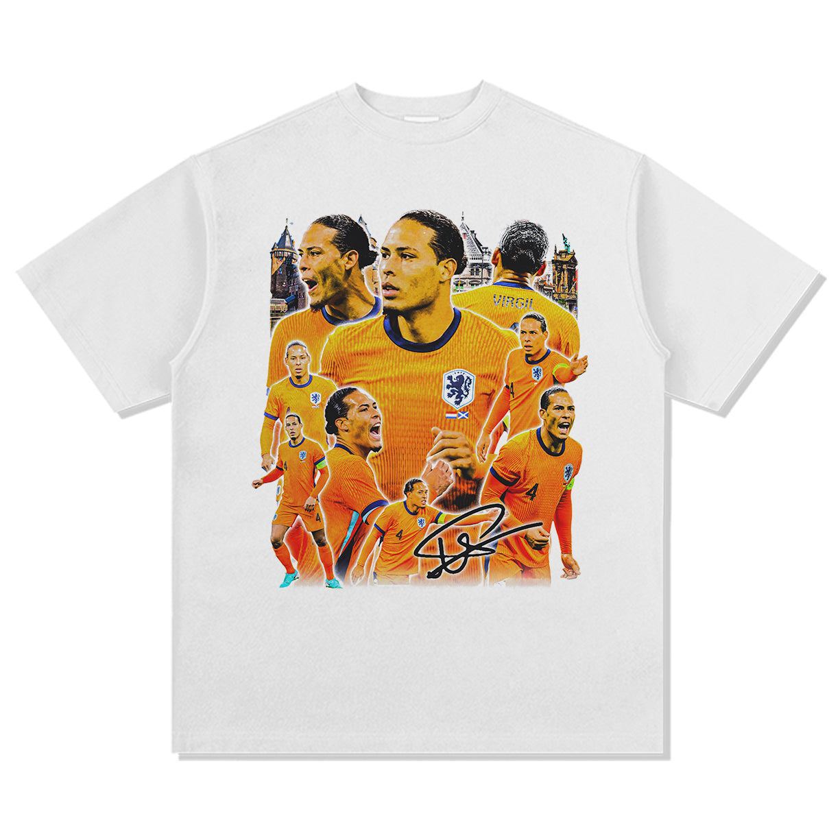 Virgil van Dijk Signature Tee - view 4