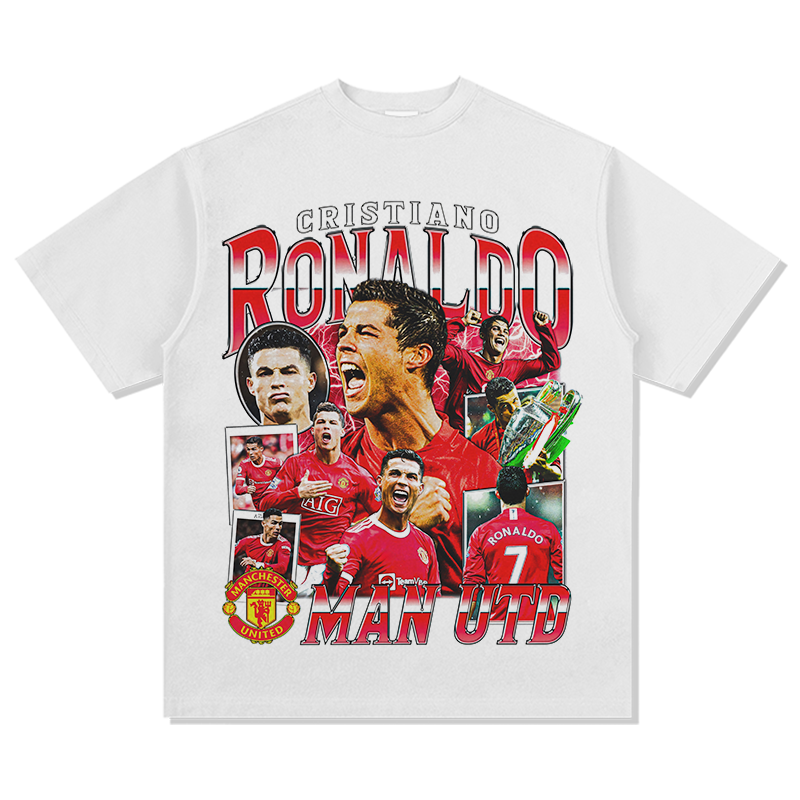 Cristiano Ronaldo "Man Utd" TEE - view 4
