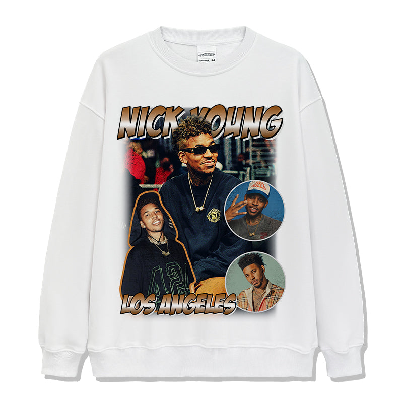 Nick Young Sweatshirt NBA - view 3