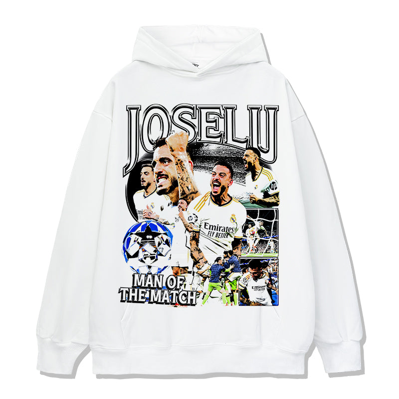 Joselu "Man Of The Match"Hoodie - view 3