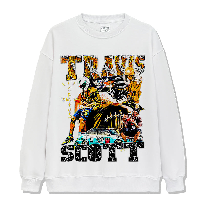 Travis Scott Sweatshirt - view 3