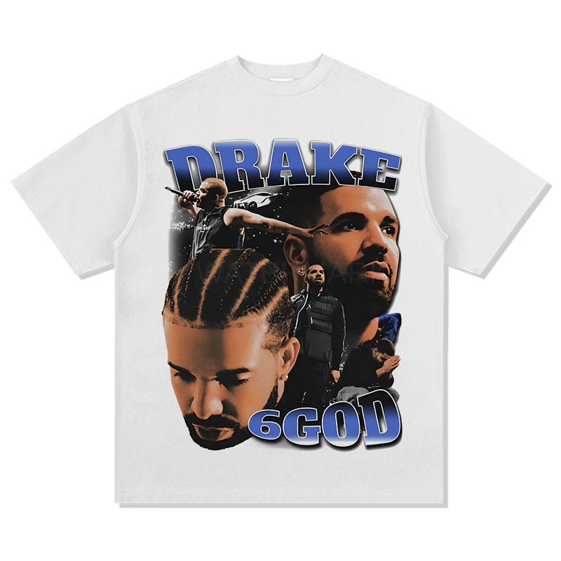 6God By Drake TEE - view 4
