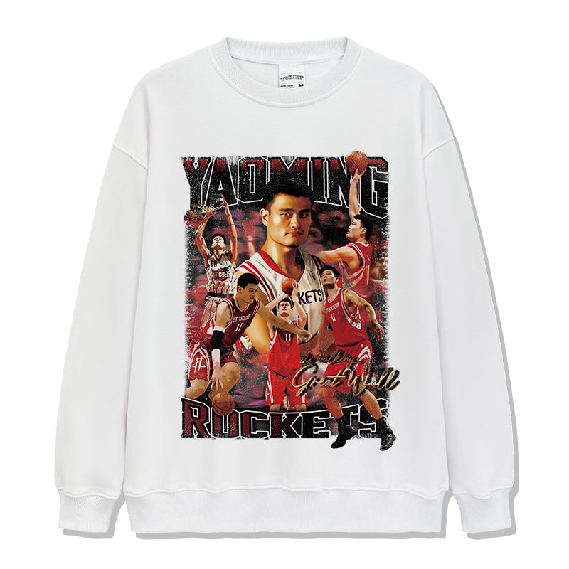 Yao Ming Sweatshirt NBA