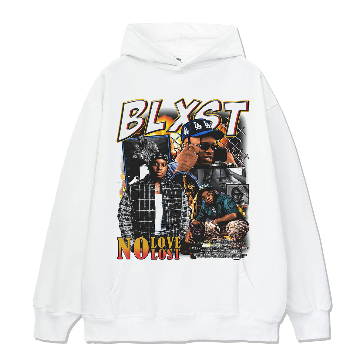 NO LOVE LOST By BLXST HOODIE - view 3