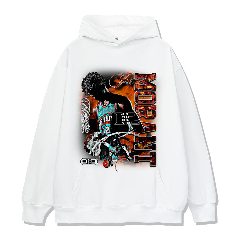 Ja Morant HOODIE NBA - view 2