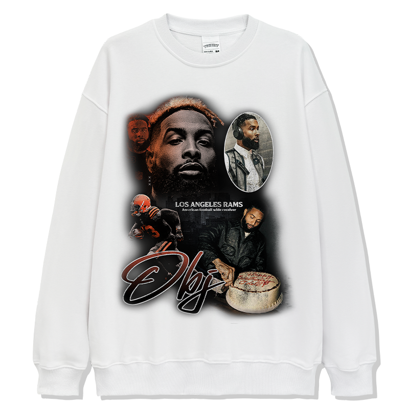 Odell Beckham Jr HOODIE NBA - view 3