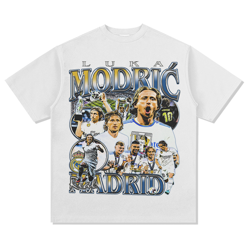 Luka Modrić "Real Madrid"TEE - view 4