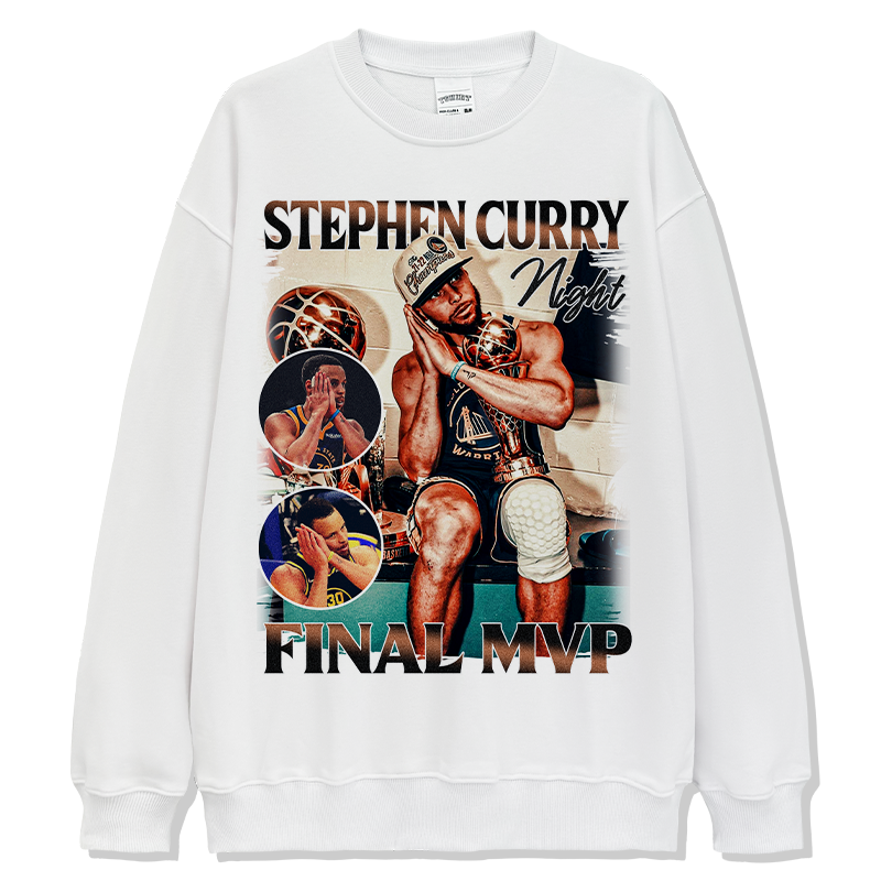 Stephen Curry Sweatshirt NBA - view 3