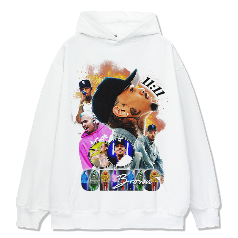 Chris Brown Hoodie - view 3