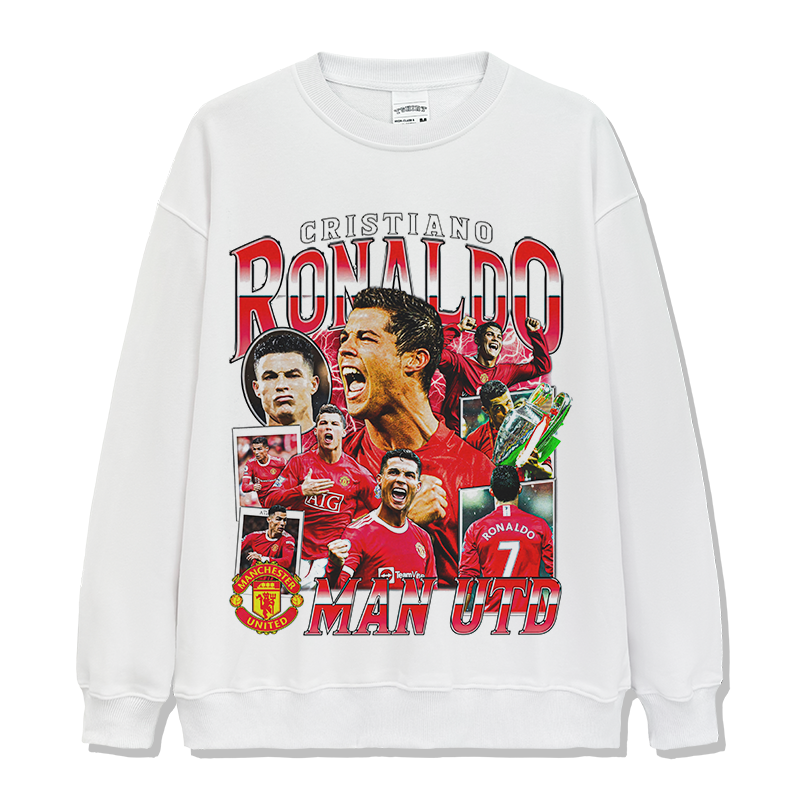Cristiano Ronaldo "Man Utd"Sweatshirt - view 3