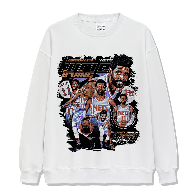 Kyrie Irving Sweatshirt NBA - view 3
